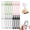 20 Pcs, variant on Reusable Elastic Silicone Cable Ties, Multipurpose Cord Organizer for Bundling & Fastening Data Cables