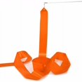 thumbnail image 1 of LAICAIW Daycount® 4M 7 Colors Dancing Ribbon Streamer Gym Rhythmic Rod Art Gymnastic Ballet Twirling Stick (Orange), 1 of 4