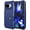 Blue, variant on Dteck Shockproof Faux Leather Wallet Cell Phone Case for Google Pixel 10A,Blue