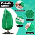 thumbnail image 3 of GZJCKJY Plant Covers Large Frost Blankets for Plants Frost Cloth Plant Tree Covers Covers Bags with Zipper Drawstring Garden Supplies, 3 of 8