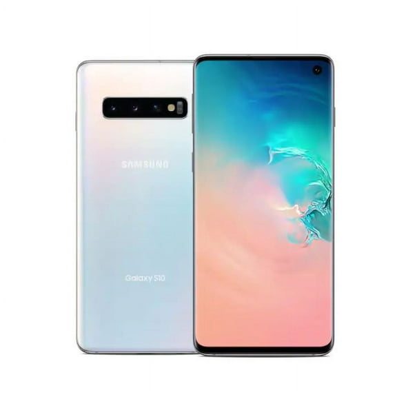 Restored Samsung Galaxy S10 6.1" 128GB White LTE Cellular Sprint SPHG973UWHT (Refurbished)
