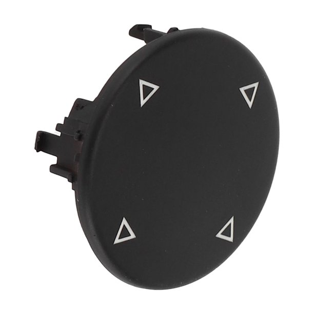 Cubierta de botón de control multimedia Unique Bargains iDrive Knob Trim Sticker para BMW 1' F20 F21 Consola central negra
