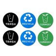 thumbnail image 1 of Color Bin Decoration Sticker Label Wine Bottle Blackboard Sticker, 1 of 5