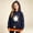 OrangeA, variant on ZOYOEN Girls Halloween Ghost Hoodie- Pullover Cute Long Sleeve Funny Kids Sweatshirt Black Size 10
