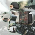 thumbnail image 3 of Uorisanigo ATV Tank Bag American Flag Hunting Skull Deer Front Saddle Bag Fuel Tank Storage Pouch for Motorcycles Dual Pocket Tool Storage Organizer for Snowmobiles and Off Road Use, 3 of 7