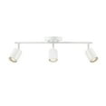 thumbnail image 6 of Globe Electric 91007786 Pratt 3 Light 21" Wide Fixed Rail Linear Ceiling Fixture - Black, 6 of 7