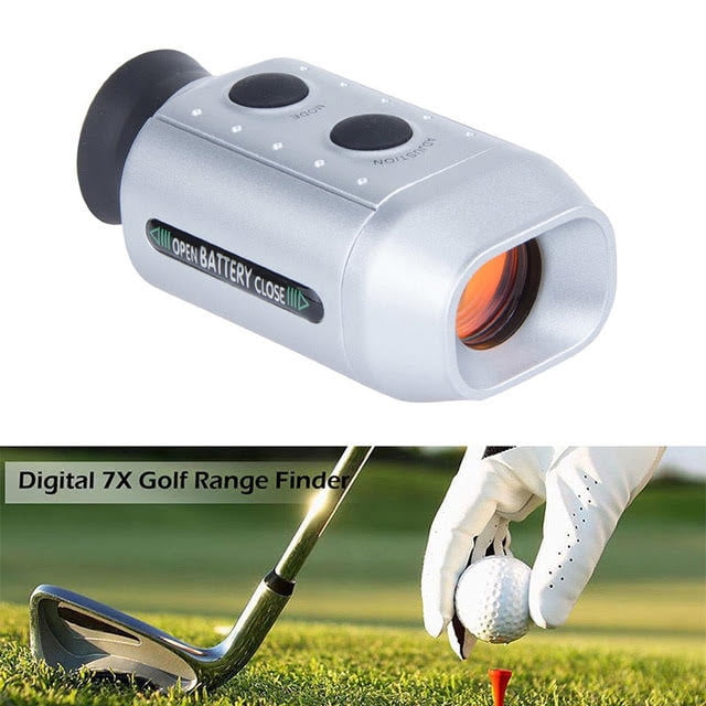 Precision Golf Rangefinder Golf Laser Range Finder with Slope