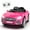 Pink, variant on Xuanlur Licensed Benz CLS 350 12V Electric Ride on Toys with Parent Remote Control, Spring Suspension, Electric Car for Kids, Power Car Wheels with Bluetooth Music, LED Lights (Dark Blue)