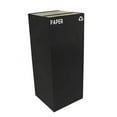 thumbnail image 2 of Witt Industries 36GC02-CB 36 Gallon Indoor Recycling Container With Slot Opening, Charcoal, 2 of 2