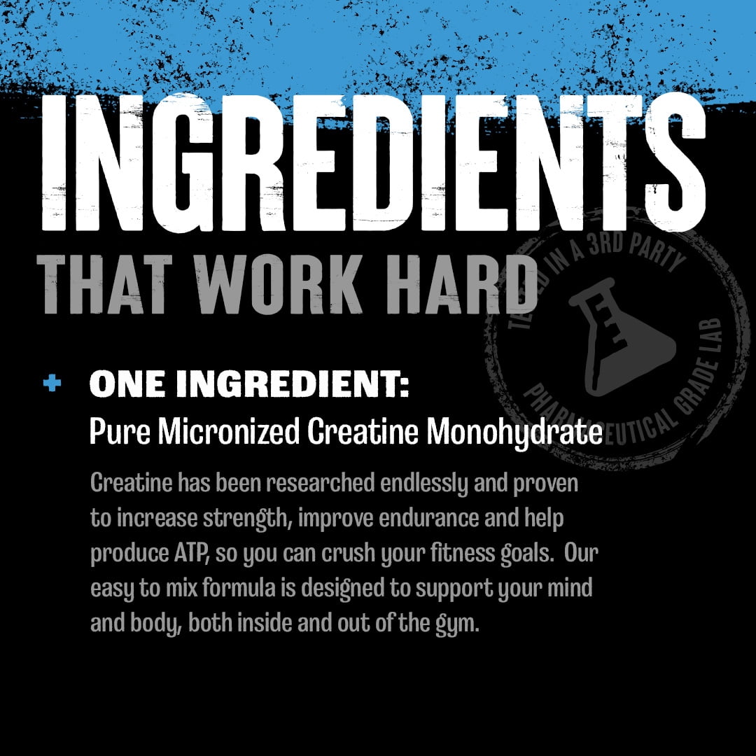 Animal Micronized Creatine - Muscle Building Creatine Monohydrate Powder 1kg