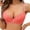 Watermelon Red, variant on Lixiuxyad Women's Lace Underwire Bra Comfortable Push Up Lingerie Soft Support Everyday Wear Seamless T Shirt Bra For Women,Bras for Women Beige L