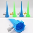 thumbnail image 4 of Gotero de riego Planta de interior Riego automático ajustable Spike Dormitorio Jardín Invernadero Balcón Waterer Suministros para el hogar Verde 12 piezas seitruly HA012594-03, 4 of 7
