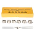 thumbnail image 1 of Watch Back Case Cover Opener Remover Wrench Dies Repairer Tool Set for Rolex Oyster, 1 of 9