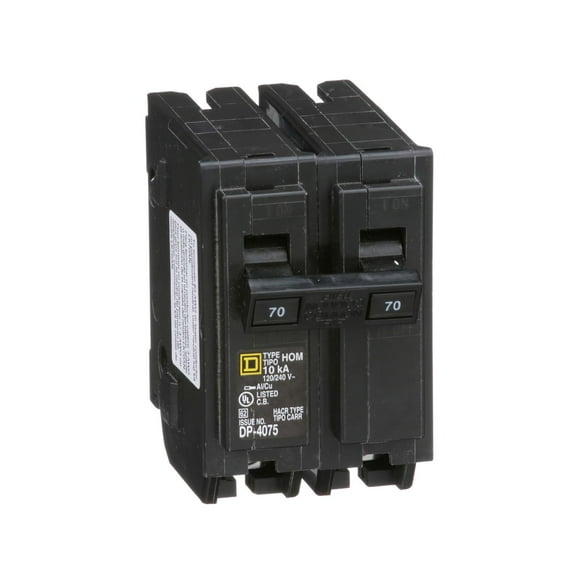 Disyuntor Square D Homeline 70A 120/240 V Bulk2