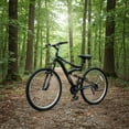 thumbnail image 2 of Hykolity Mountain Bike 27.5 Inch MTB Sport Shocker Bicycle 18 Speed Full-Suspension Outdoor Cycling for Adult Men Woman, 2 of 10