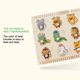 thumbnail image 4 of Rompecabezas de tablero con forma de número para niños, regalo de Navidad, regalo de invierno, regalo de Navidad, regalo de Navidad, regalo de educación infantil, regalo para niños, 4 of 6