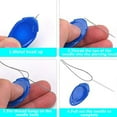 thumbnail image 3 of Linnome Plastic Sewing Machine Needle Threader Practical Tool for Home Sewing Supplies Needs, 3 of 5