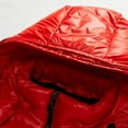 thumbnail image 4 of Dovford Hooded Puffer Jacket for Men - Water Resistant Bubble Coat for Men | Puffy Alternative Down Jacket 2024, 4 of 7