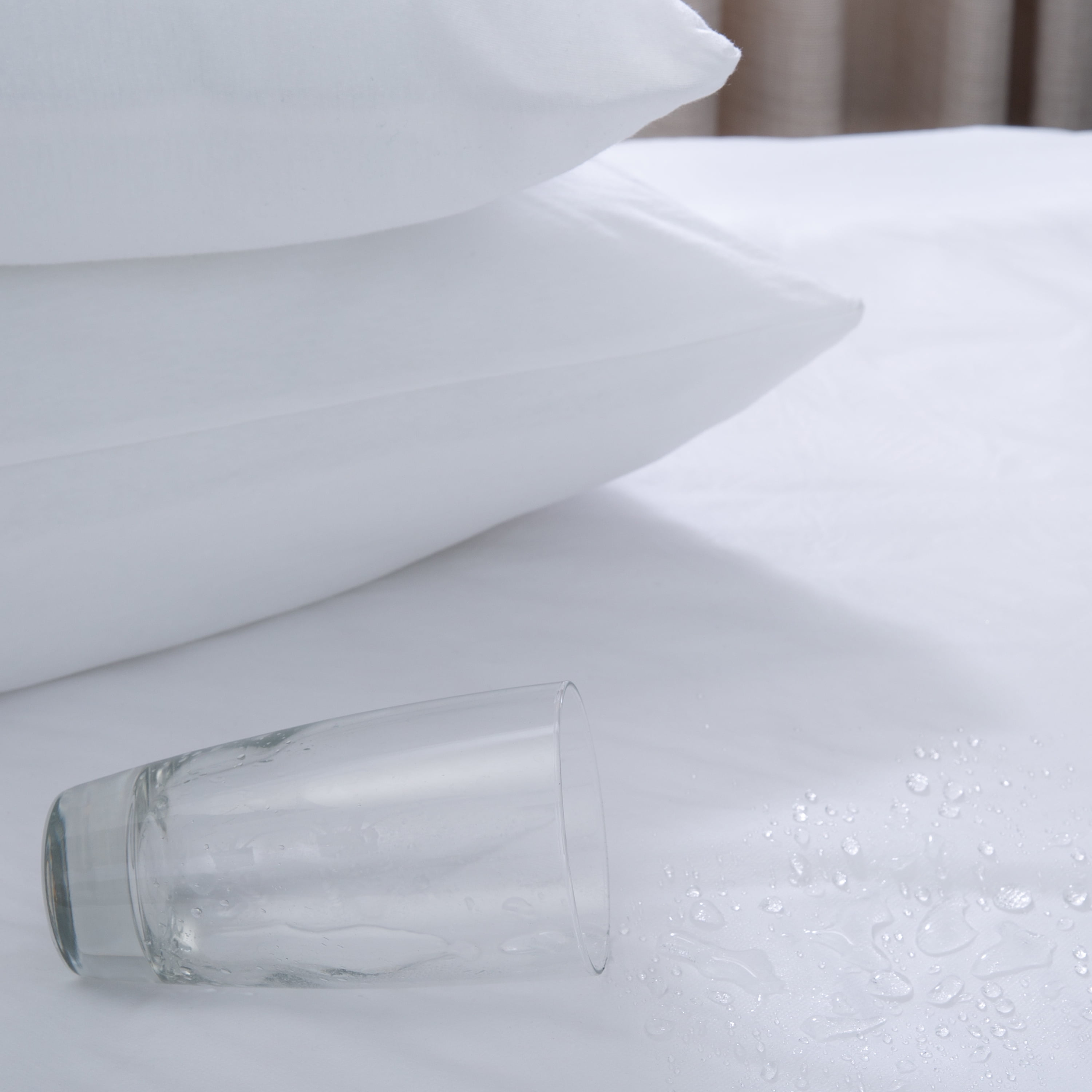 Home Details Adult 2 Pack Twin Size Premium Zippered Mattress Protector