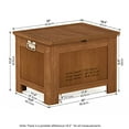 thumbnail image 4 of Furinno FG19917 Tioman Outdoor Hardwood Cooler, 4 of 5