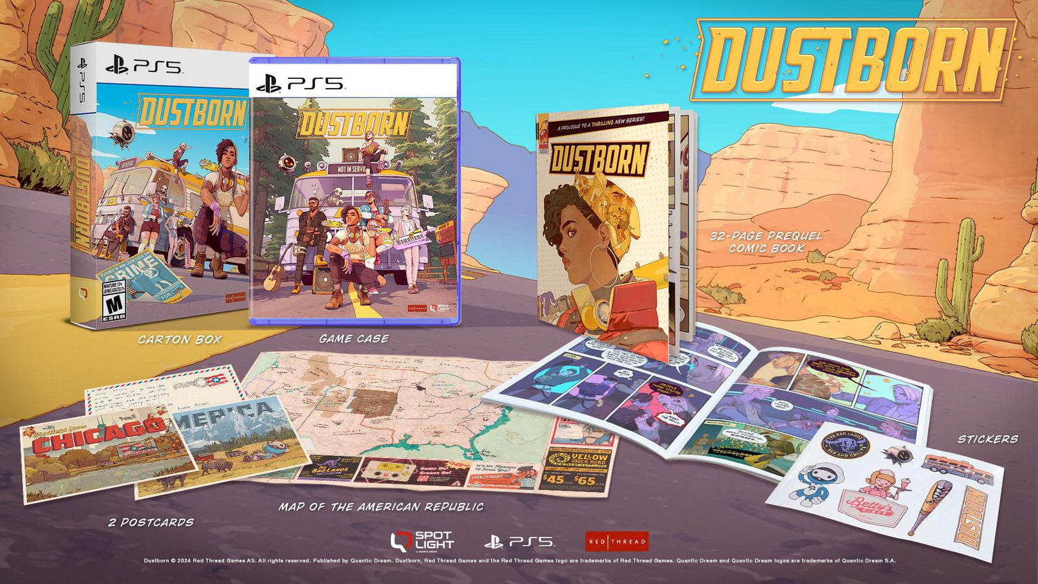 Dustborn Limited Retail Edition (PS5)