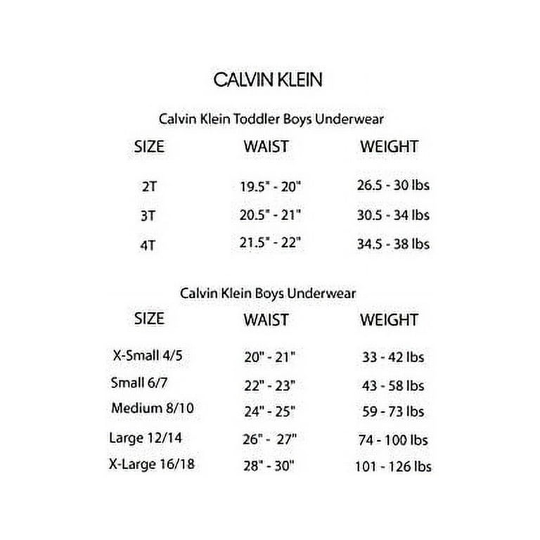 Calvin Klein Boys' Kids Modern Cotton Assorted Briefs Underwear