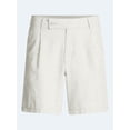 thumbnail image 5 of Free Assembly Men's Linen Blend Pleated Shorts, 7.75" Inseam Sizes 30-40, 5 of 6