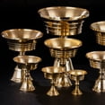 thumbnail image 2 of Miangastore Oil Lamp Holders Copper 2Pcs 2.4X2.2X2.2In For Meditation Aid, 2 of 9