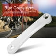 thumbnail image 2 of MEIJUN 170mm Bike Aluminum Alloy Left Single Chain Crank Arm Replacement Accessory, Bike Accessory, 2 of 4