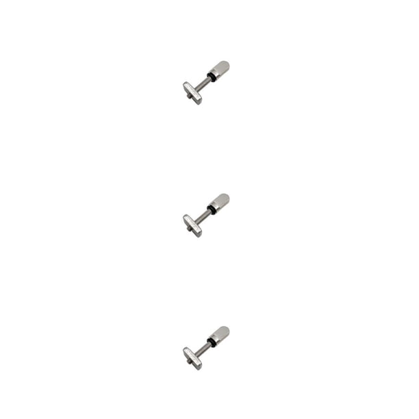 Sonducket Tornillo de tabla de surf de acero inoxidable profesional M4 tornillos de alta resistencia Longboard Paddle Board pernos accesorios 2 Type1 NO1