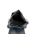 thumbnail image 4 of No Boundaries Casual Mini Backpack, Blue Denim, Women's, 4 of 4