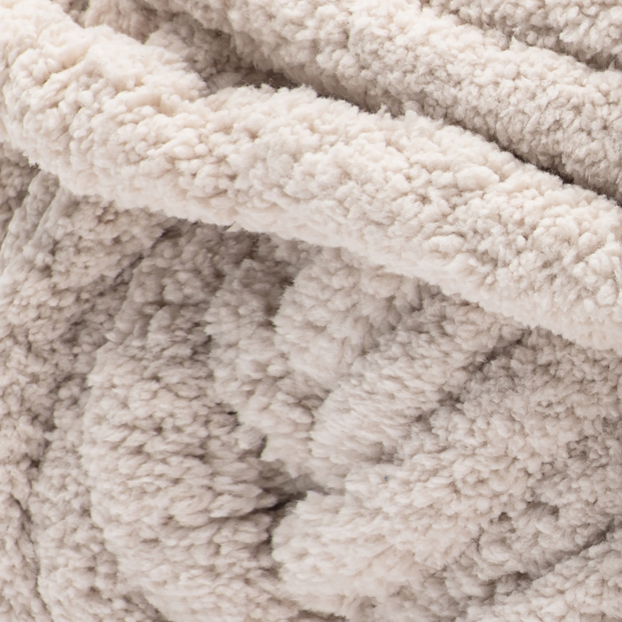 Bernat Blanket Extra Thick Jumbo Yarn, Oatmeal photo 2