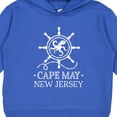 thumbnail image 3 of Inktastic Cape May New Jersey Vacation Toddler Hoodie, 3 of 4