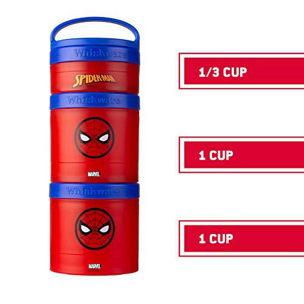  Whiskware Marvel Avenger Stackable Snack Containers