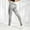 Gray, variant on Anti Cellulite Leggings for Women Workout Yoga Pants Resistance Band High Waisted Leggings Pants for Workout Running Athletic Breathable Butt Lift Booty Workout Tights Skin-Friendly Purple XS