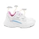 thumbnail image 2 of Tenis escolar Coqueta para niña sintético blanco alien con doble tira de contacto, 2 of 5