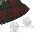 thumbnail image 3 of Balery Wonderful Time Christmas Funda de Cojín Estampada, Regalos para Mujeres, Regalos de Amor para Ella, Regalos para Novia o Esposa, Funda de Almohada-20"x30", 3 of 6