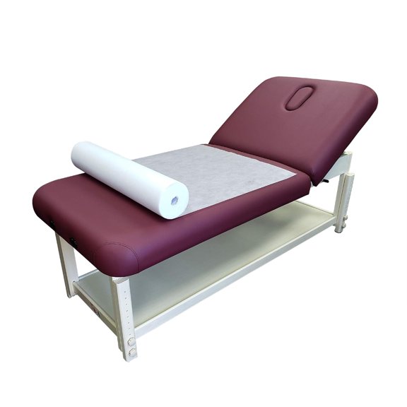 TOA 70.5"x30"- 50 Sheets/Roll 6 Roll Case Disposable Poly Paper Waterproof Exam Massage Table Bed Cover