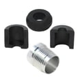 thumbnail image 2 of 4 unids / set tuerca de bloqueo de cable de aluminio de dirección + retenedor de medio + arandela de goma para SeaDoo 277001729 2770000 Macarena tuerca del cable de marcha atrás de la dirección, 2 of 8
