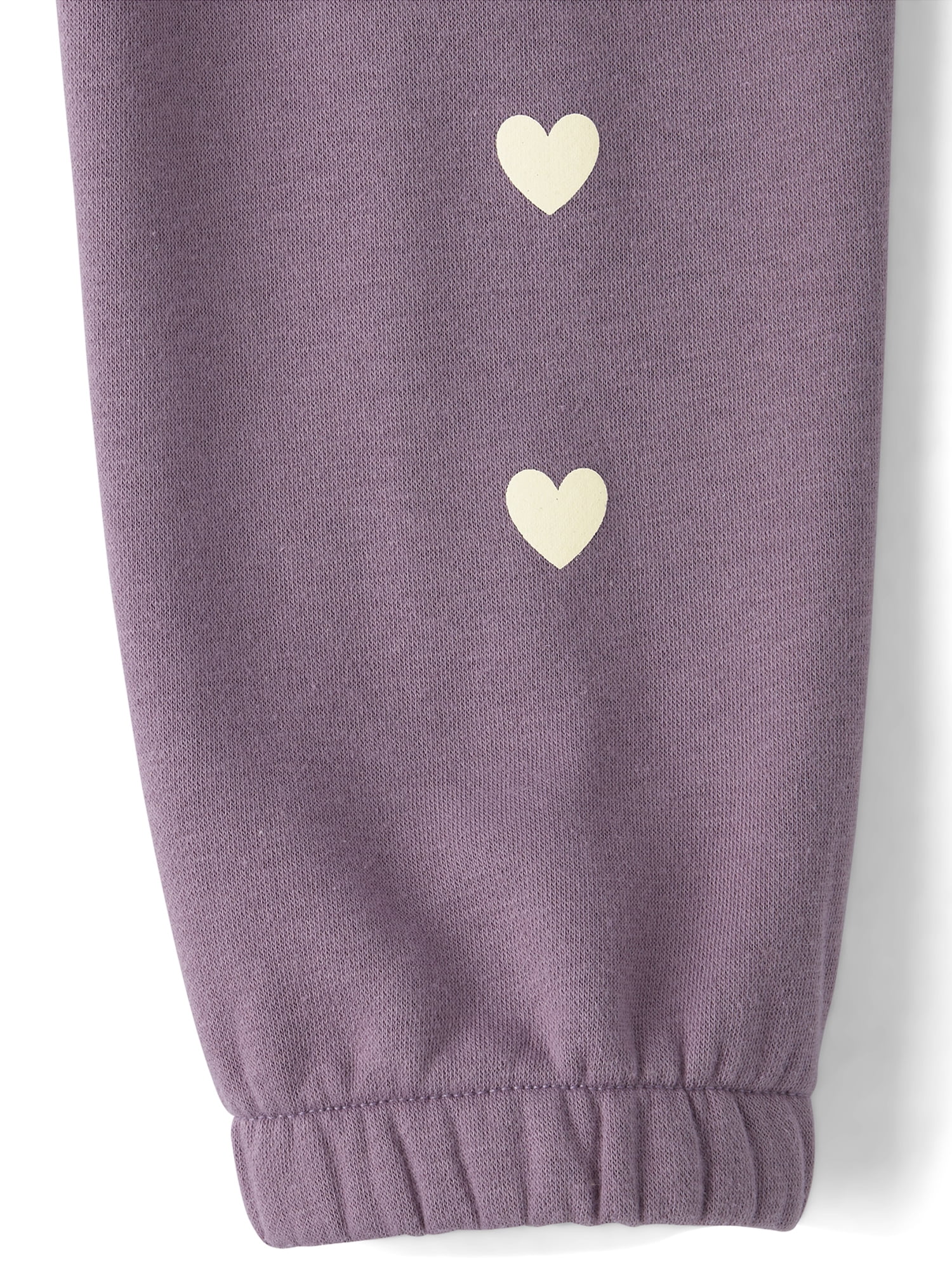 The Children's Place Toddler Girls Active Embellished Premium Fleece Jogger Pants, Sizes 12M-5T