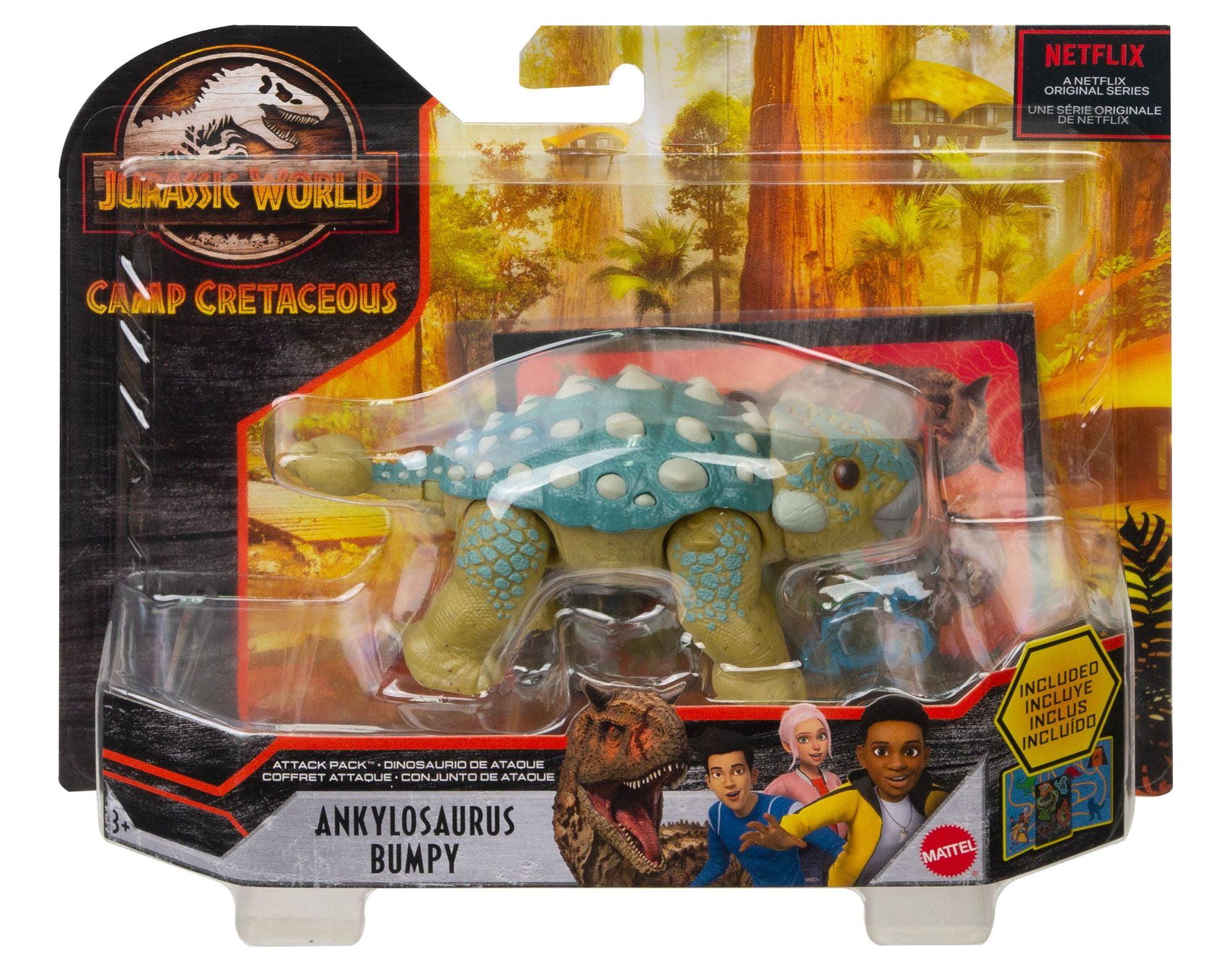 Jurassic World Ankylosaurus Bumpy