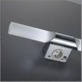 thumbnail image 3 of Lámpara Led de pared, espejo, baño, Metal, vidrio, lámpara E14, accesorio de baño con toma eléctrica, 3 of 4