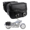 thumbnail image 3 of Bolsa Lateral Para Motocicleta, Correa Ajustable Impermeable, 30L, Ajuste Universal, Bolsa Para Sillín De Motocicleta, Fácil De Instalar, 1 Par Para Motos, 3 of 7
