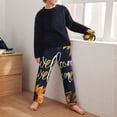 thumbnail image 5 of Pofeuu Sunflower Welcome A Print Teenagers' Pajama Pants, Soft Lounge Pajama Pants with big pockets for Men Plaid Pj Bottoms-Large, 5 of 6