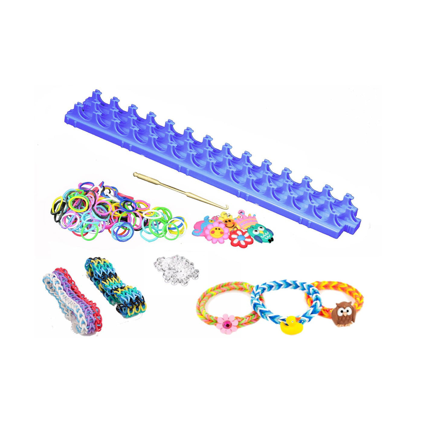 VENSEEN Rubber Band Bracelet Kit, 12000+ Loom Bracelet Making Kit