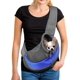 thumbnail image 1 of Bolsa transportadora para perros, bolso de hombro de malla transpirable para perros y gatos, bolso de hombro para cachorros, bolso de transporte ajustable, bolsa de viaje para animales pequeños, perro, 1 of 5