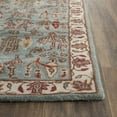 thumbnail image 3 of Safavieh Heritage Donette Oriental Wool Runner Rug, Blue/Ivory, 2'3" x 12', 3 of 8