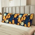 thumbnail image 6 of Halloween Body Pillow Cover, happy halloween pumpkins Halloween Decorations Body Pillow Cases with Zipper Soft Smooth Skin Friendly Long Pillow Case 20x60 inches, 1Pc, 6 of 7