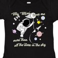thumbnail image 4 of Inktastic My Mimi Loves Me Boys or Girls Baby Bodysuit, 4 of 5