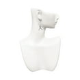 thumbnail image 3 of Delight Jewelry Silvertone Large Softball Pitcher Open Heart French Earrings, 3 of 4